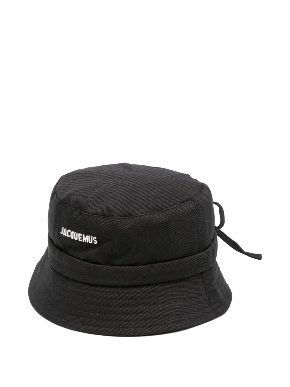 Jacquemus Le Chapeau Bob Gadjo Bucket Hat In Black