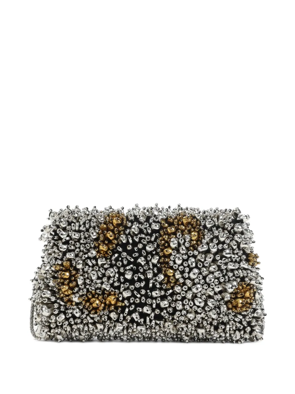 Dries Van Noten Bw252-env800emb-849 W.l.bag Sil In Silver