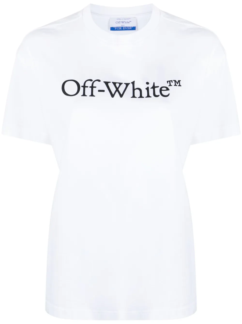 Off-white Bookish Printed T-shirt In White