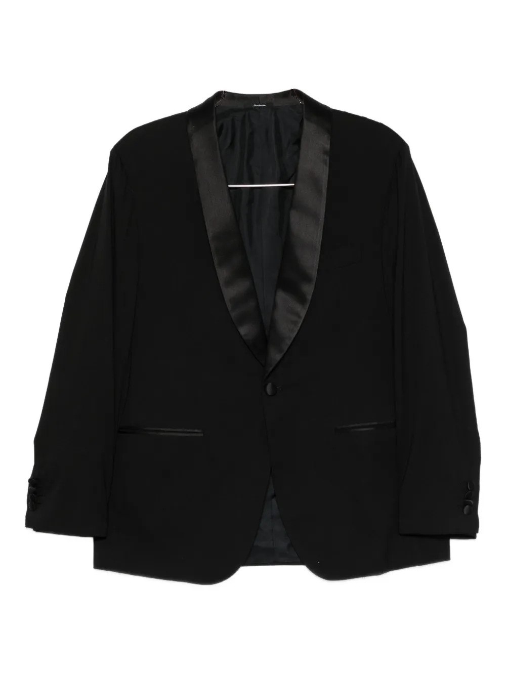 Sartorio Napoli Tuxedo Suit In Black