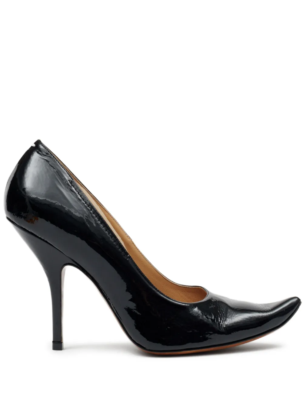 MAISON MARGIELA 100Mm Leather Pumps
