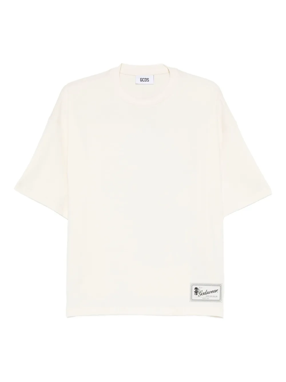 Gcds Magic Rough Print T-shirt In Neutral