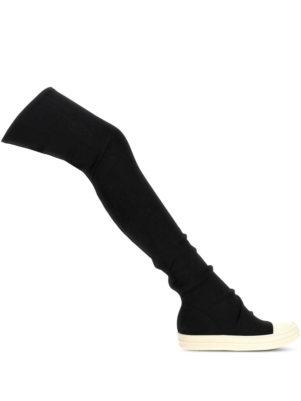Rick Owens Drkshdw Sock Boots In Black