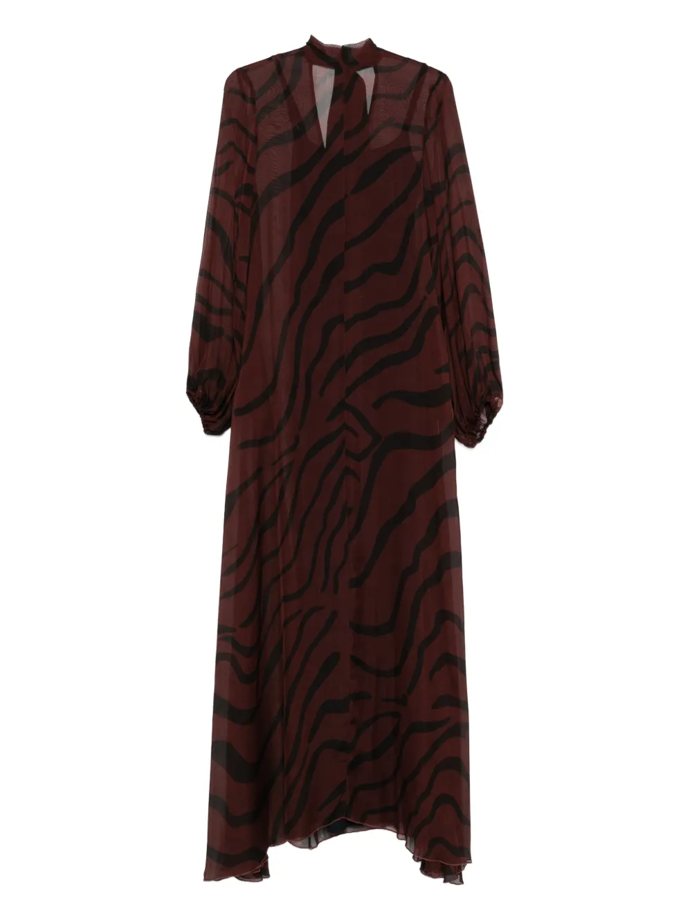 Raquel Diniz Stylish Kaftan Balloon Sleeves In Multi
