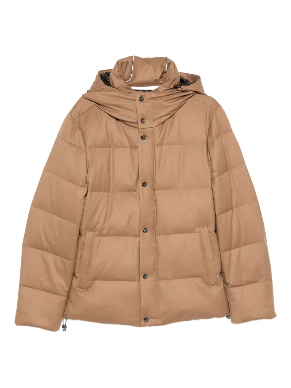 Montecore Virgin-wool Jacket In Gold