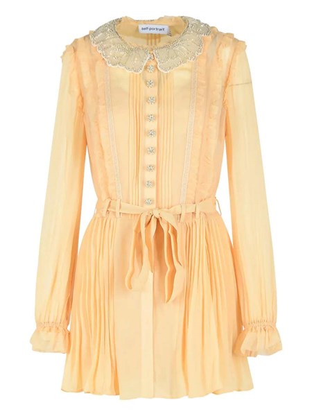self-portrait Short pleated dress available on theapartmentcosenza.com -  48464 - US