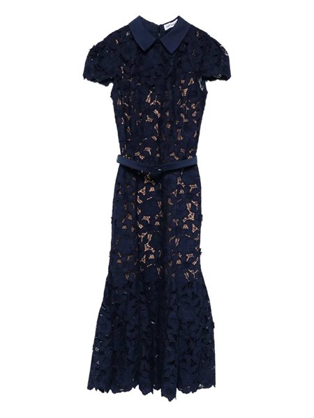 self-portrait Guipure lace midi dress available on theapartmentcosenza.com  - 48472 - US