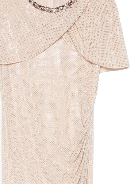 self-portrait Draped maxi dress with embellishment available on  theapartmentcosenza.com - 48483 - US