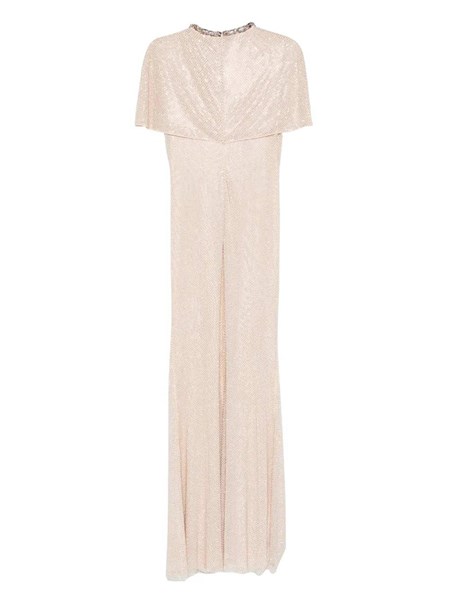 self-portrait Draped maxi dress with embellishment available on  theapartmentcosenza.com - 48483