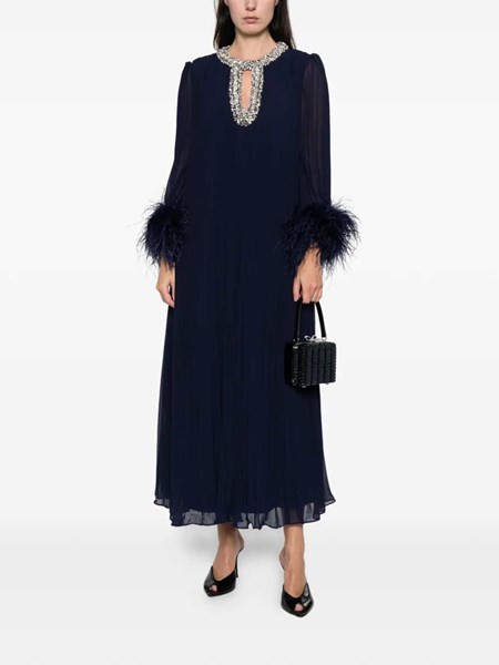 modest long sleeve dresses formal Modest evening dress | High neck formal dress