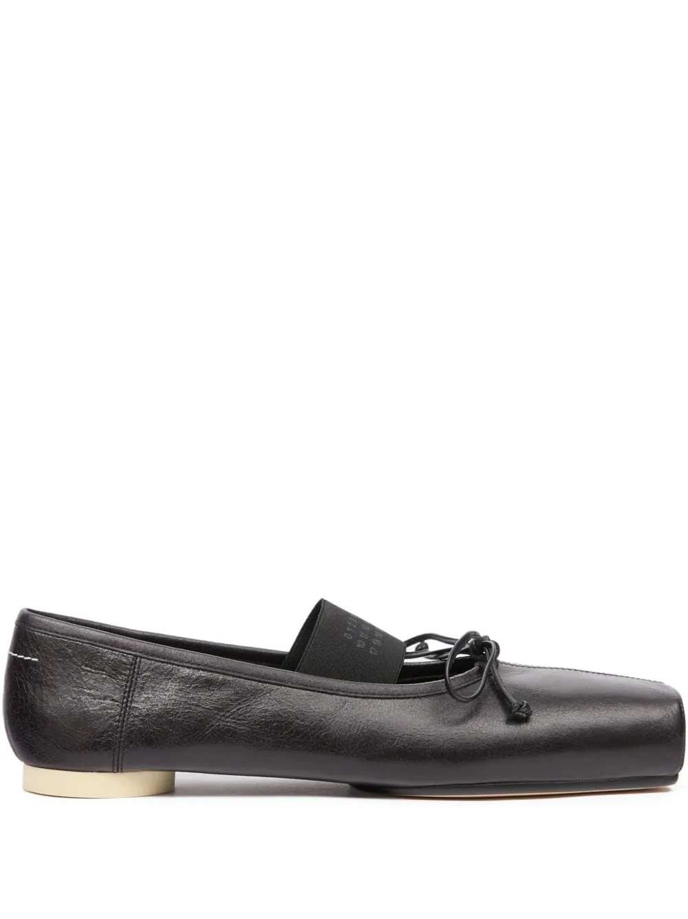 MM6 MAISON MARGIELA Ballerinas With Knot