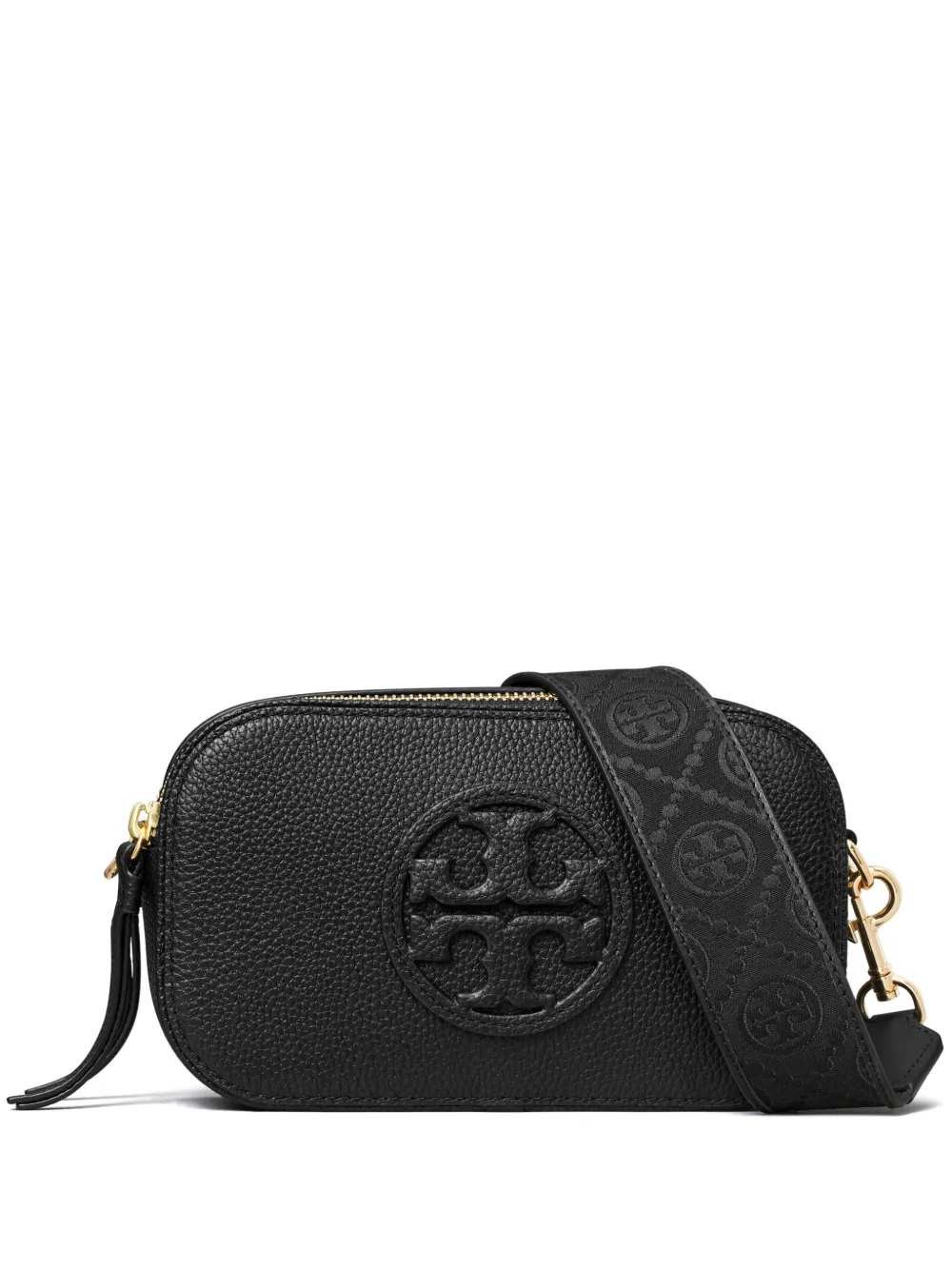 Tory Burch Miller Mini Shoulder Bag In Black