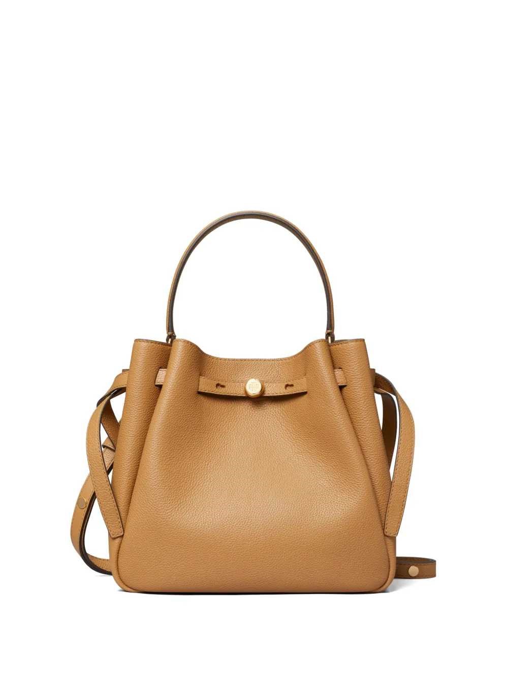 Tory Burch Romy Bucket Bag In Brown
