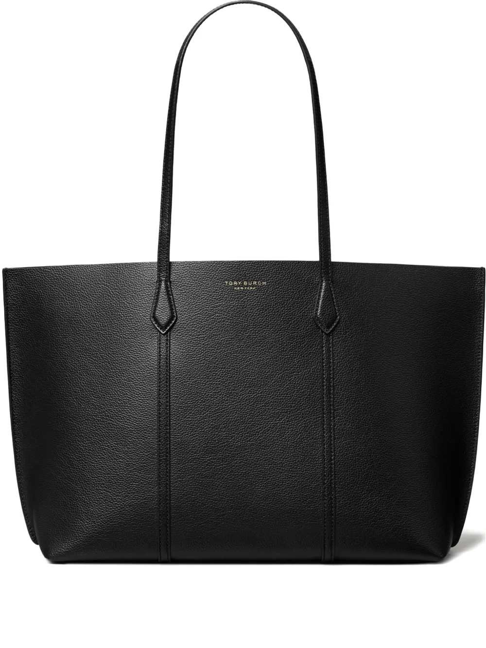 Tory Burch Perry Tote Bag In Black