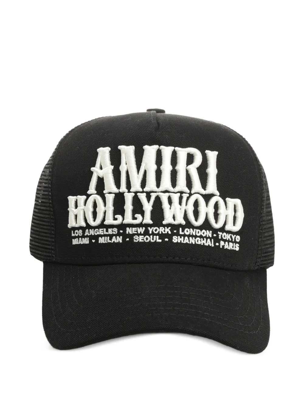 Amiri Baseball Cap In Black