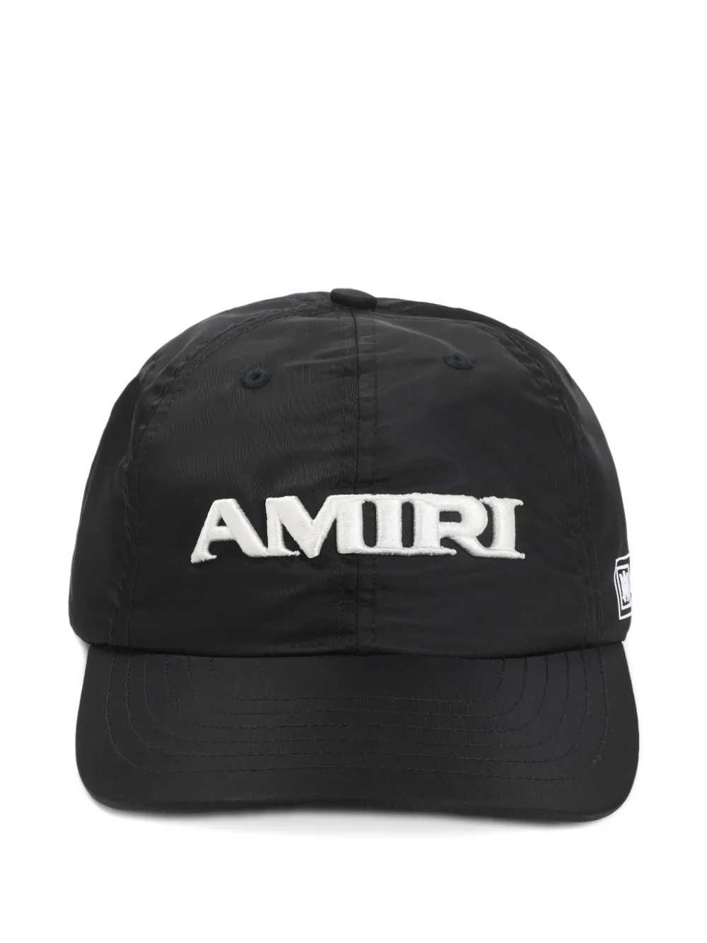 Amiri Hat With Embroidered Logo In Black