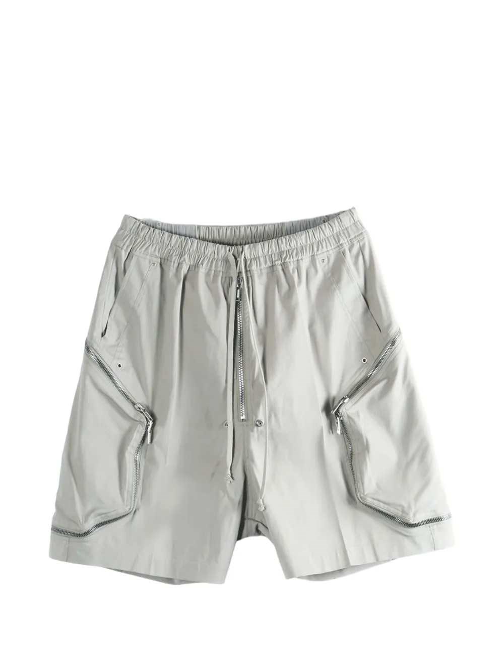 Rick Owens Drawstring Shorts In Nude