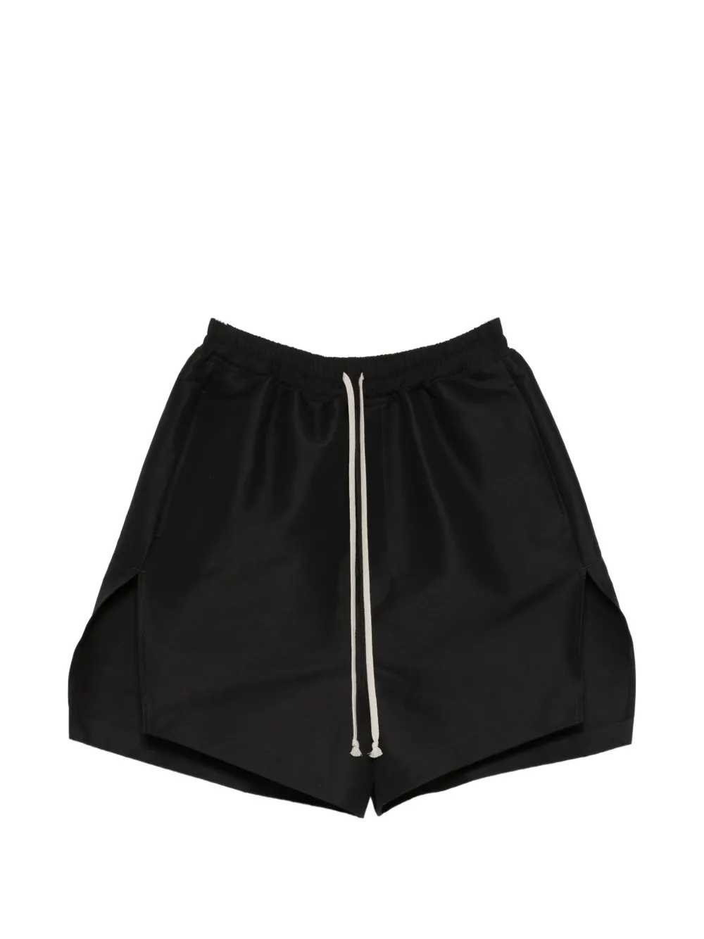 Rick Owens Drawstring Shorts In Black
