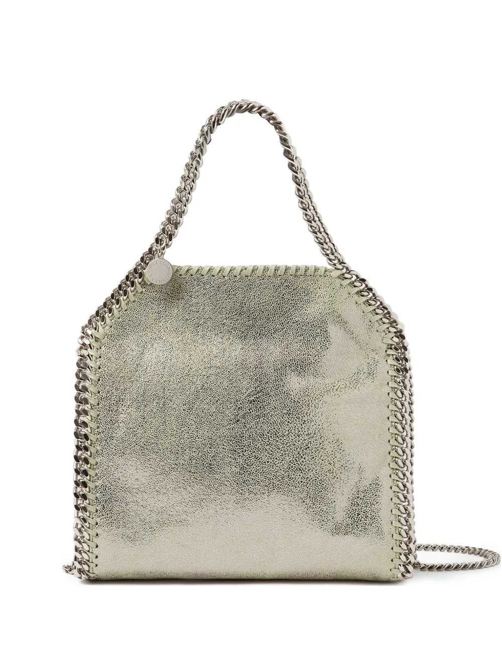STELLA MCCARTNEY Borsa Tote Falabella Mini Metallizzata