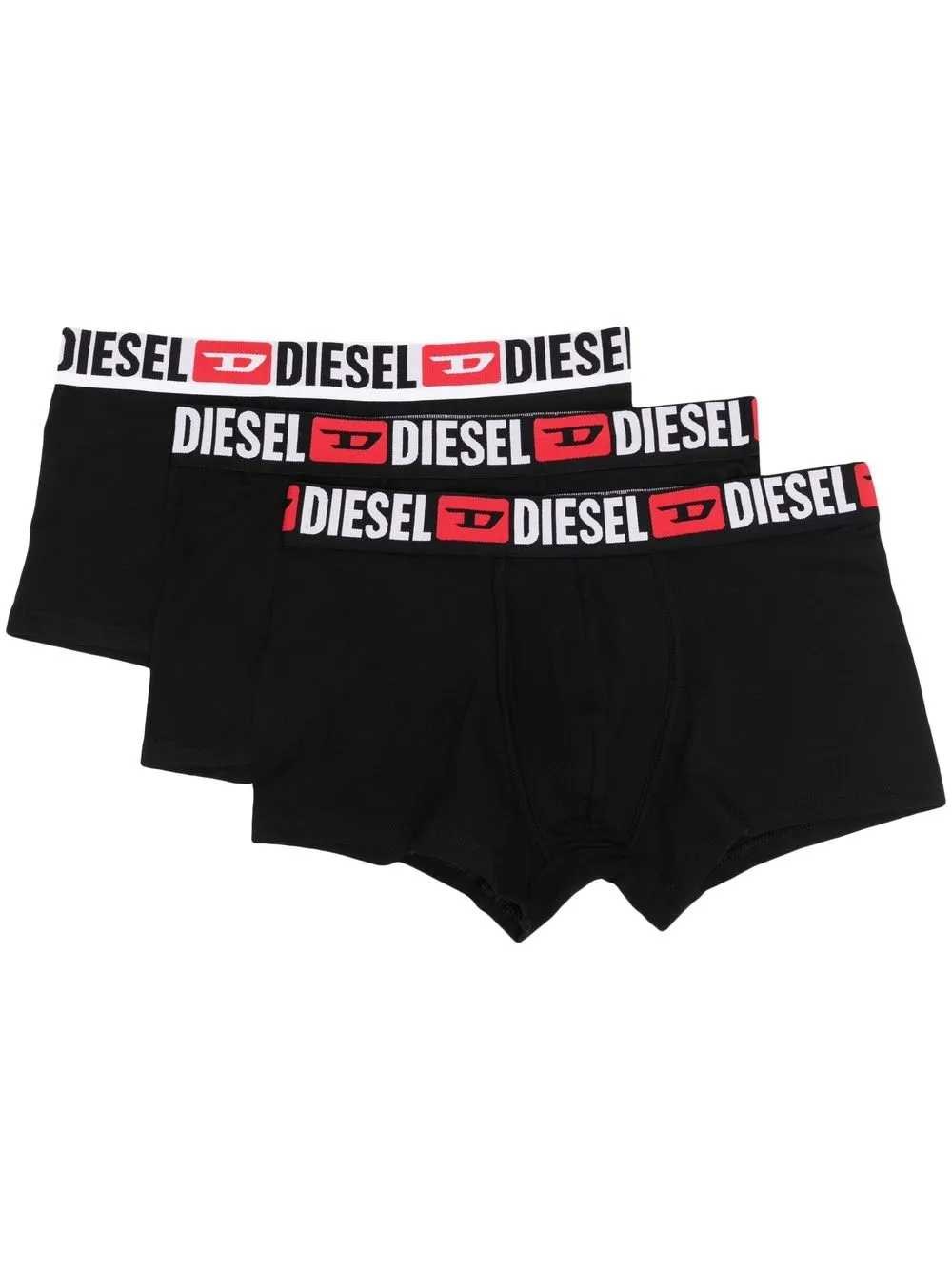 DIESEL Set Of 3 Umbx-Damien Boxers