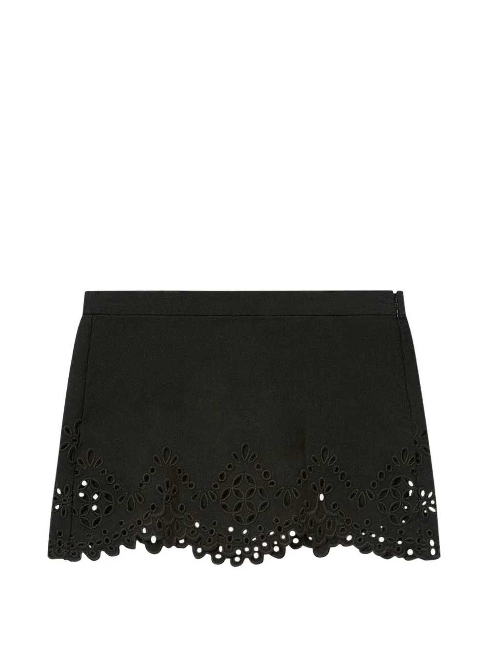 Isabel Marant Étoile Blouma Miniskirt In Black