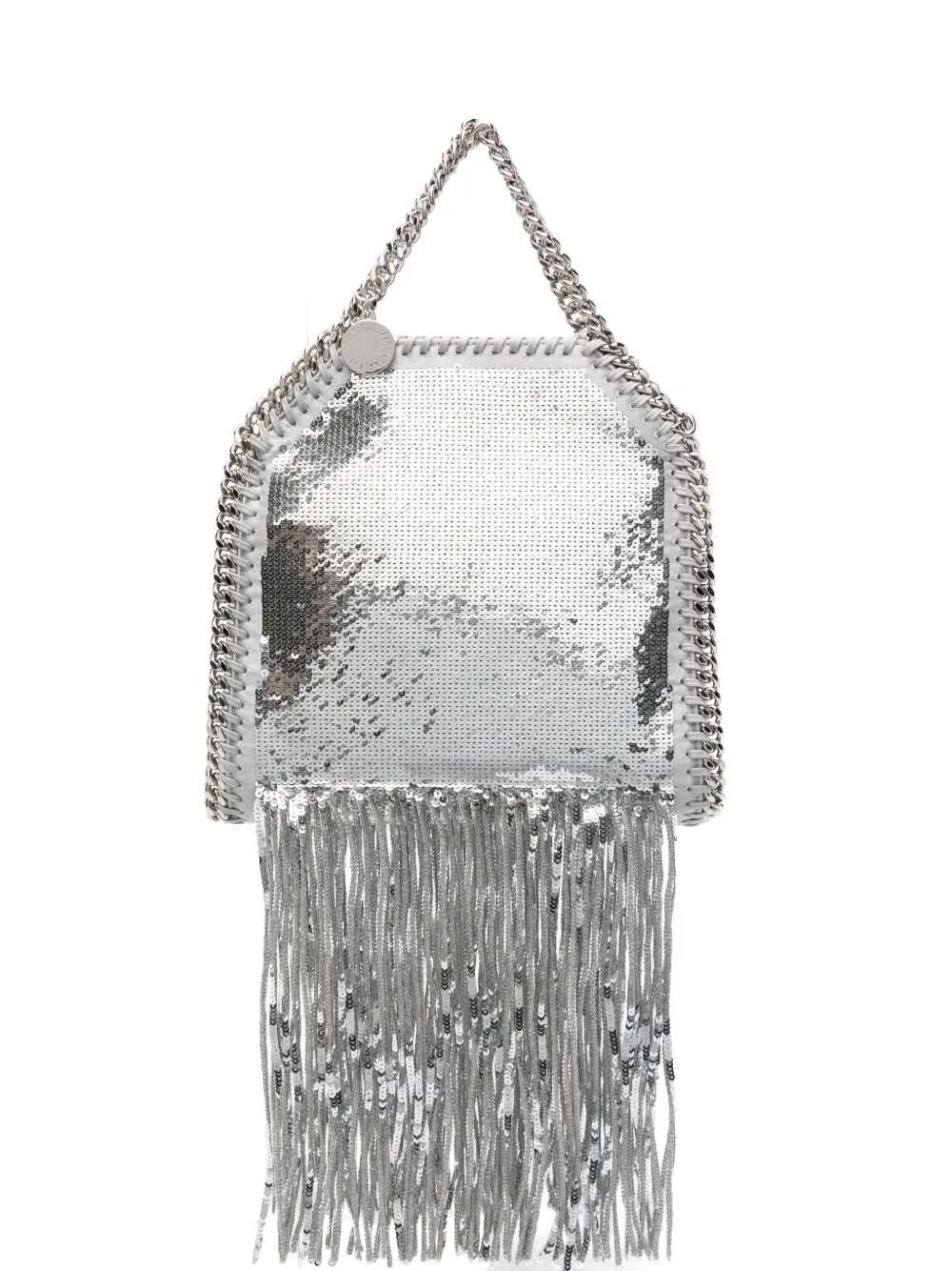 STELLA MCCARTNEY Mini Borsa Tote Falabella Con Frange