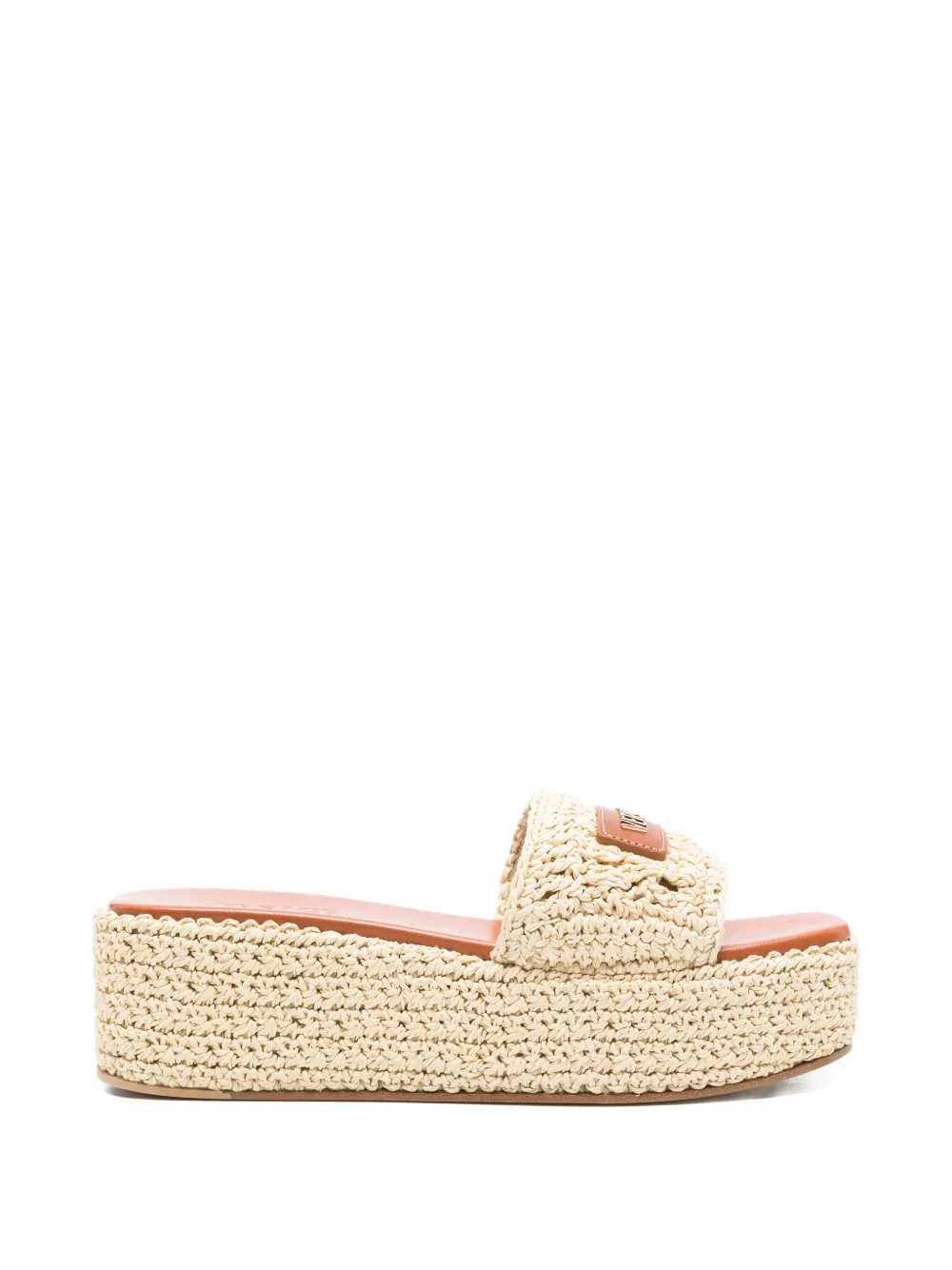 VERSACE Logo Sandals
