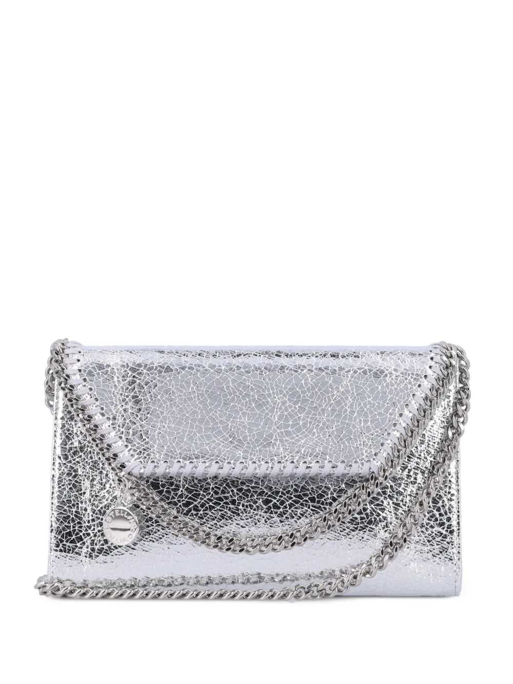 STELLA MCCARTNEY Borsa A Tracolla Falabella Effetto Craquelé