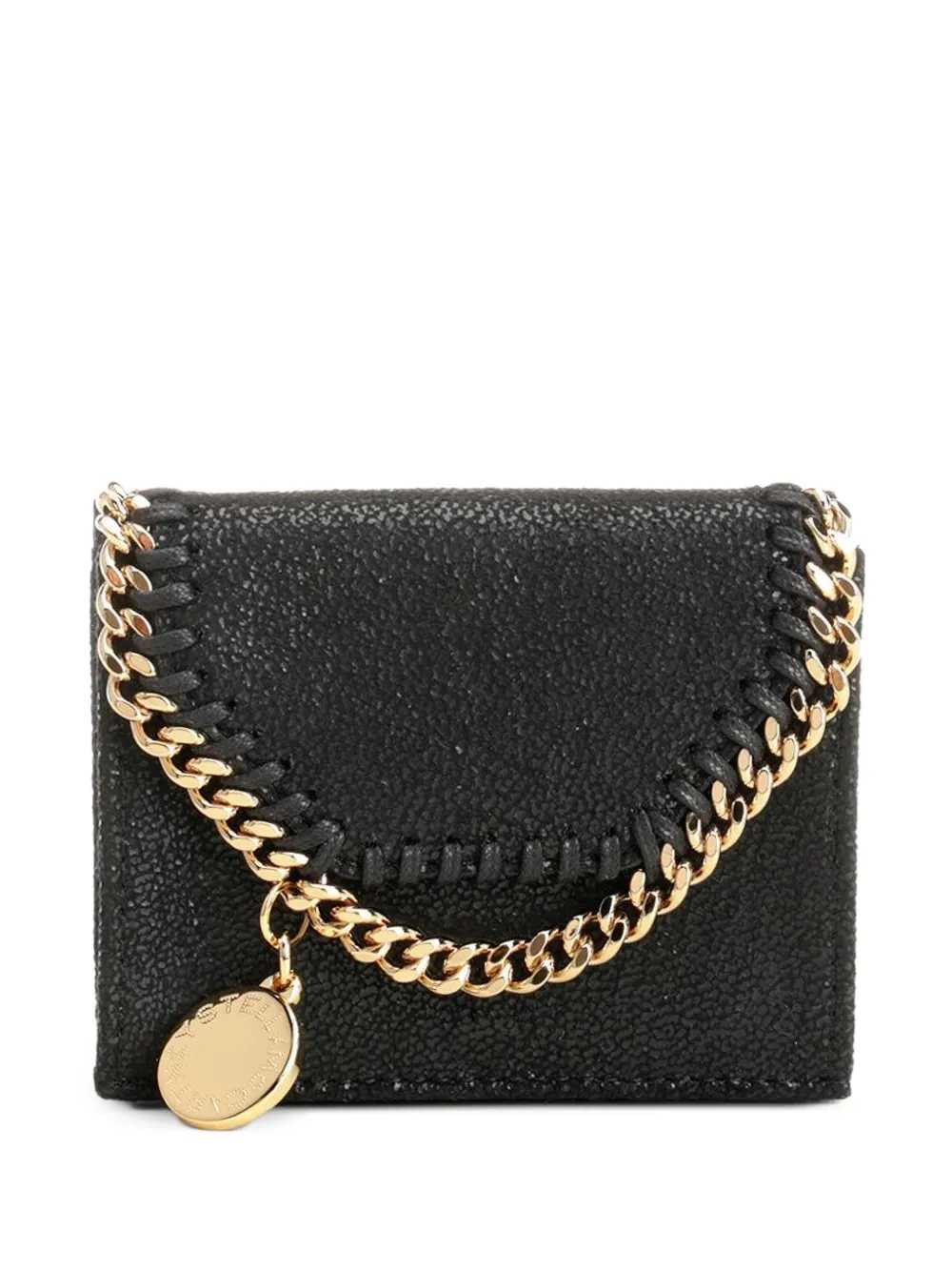 STELLA MCCARTNEY Portafoglio A Tre Ante Falabella Con Finiture A Caten