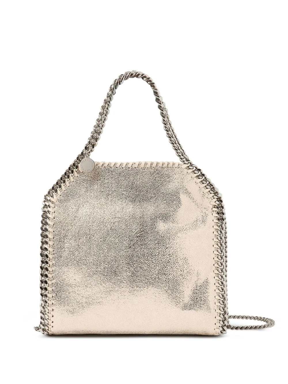 STELLA MCCARTNEY Borsa Tote Metallizzata Falabella