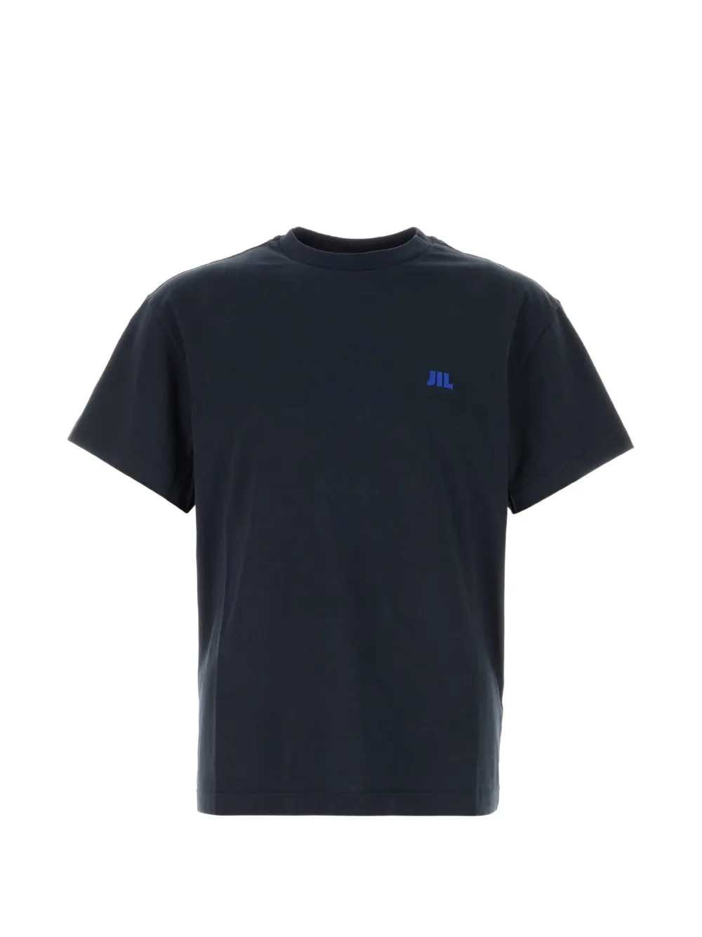 JIL SANDER T-Shirt With Embroidered Logo
