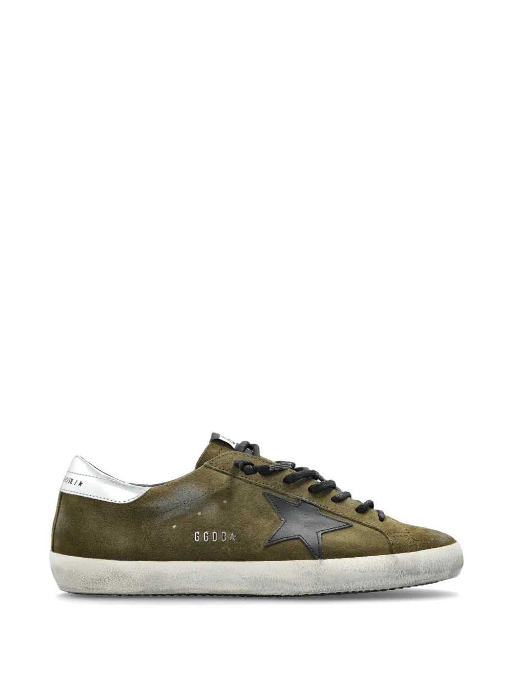 GOLDEN GOOSE Sneakers Super-Star Con Patch A Stella