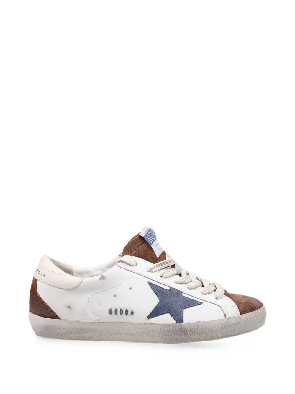 GOLDEN GOOSE Sneakers Super-Star Con Patch A Stella