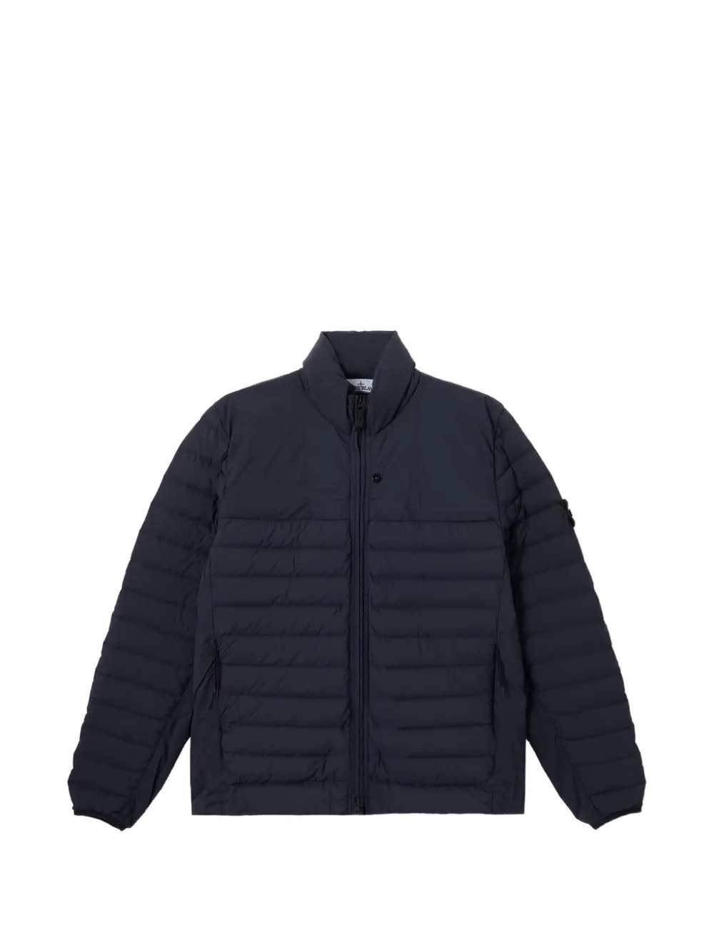 STONE ISLAND Giacca Trapuntata Con Patch Logo