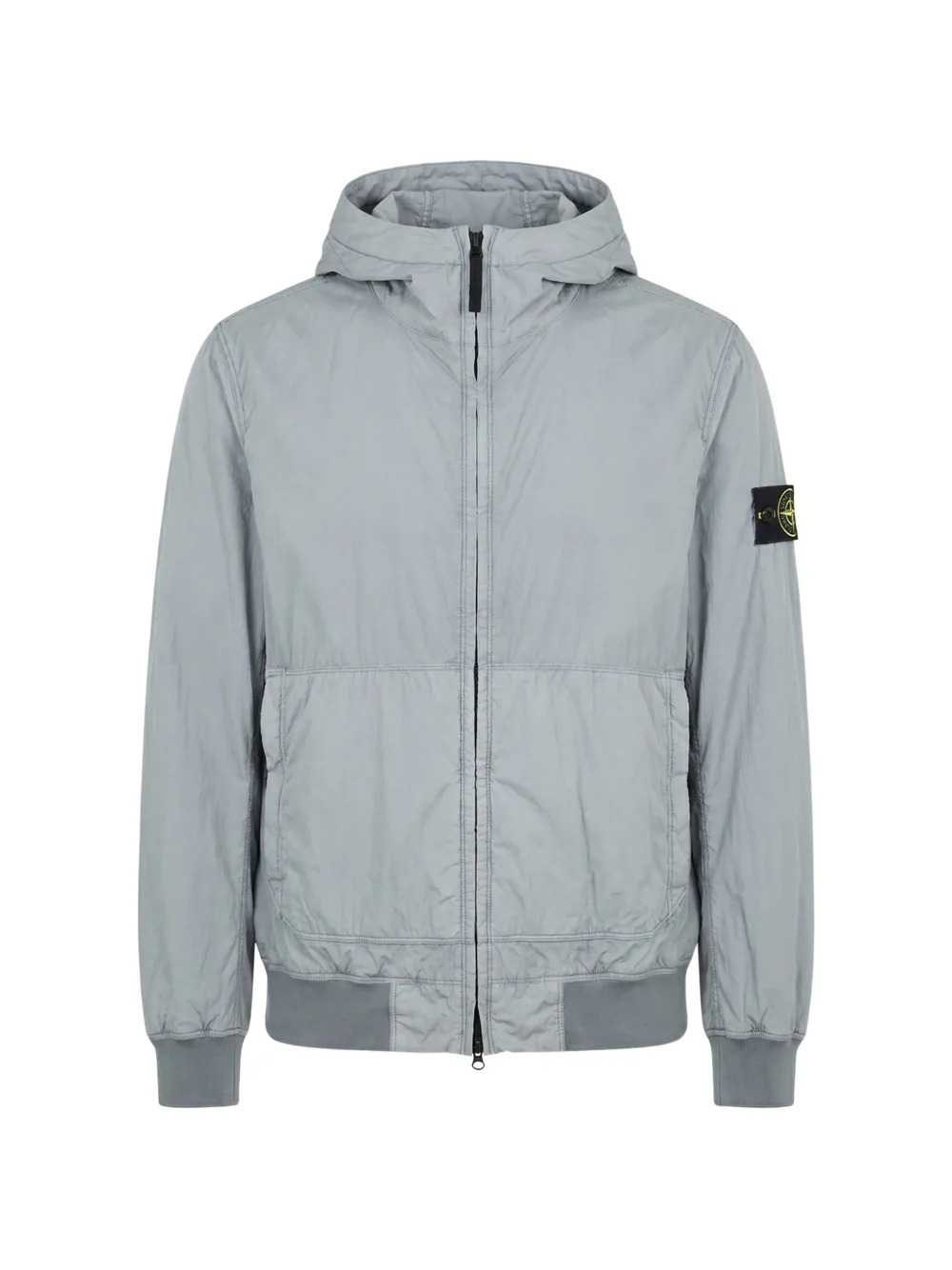 STONE ISLAND Giacca Con Patch Logo