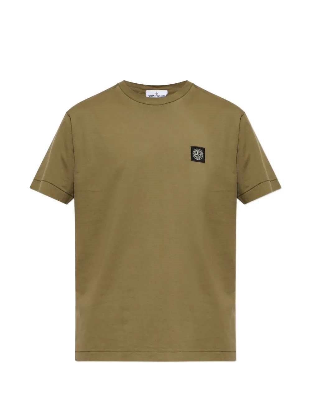 STONE ISLAND T-Shirt Con Patch Logo