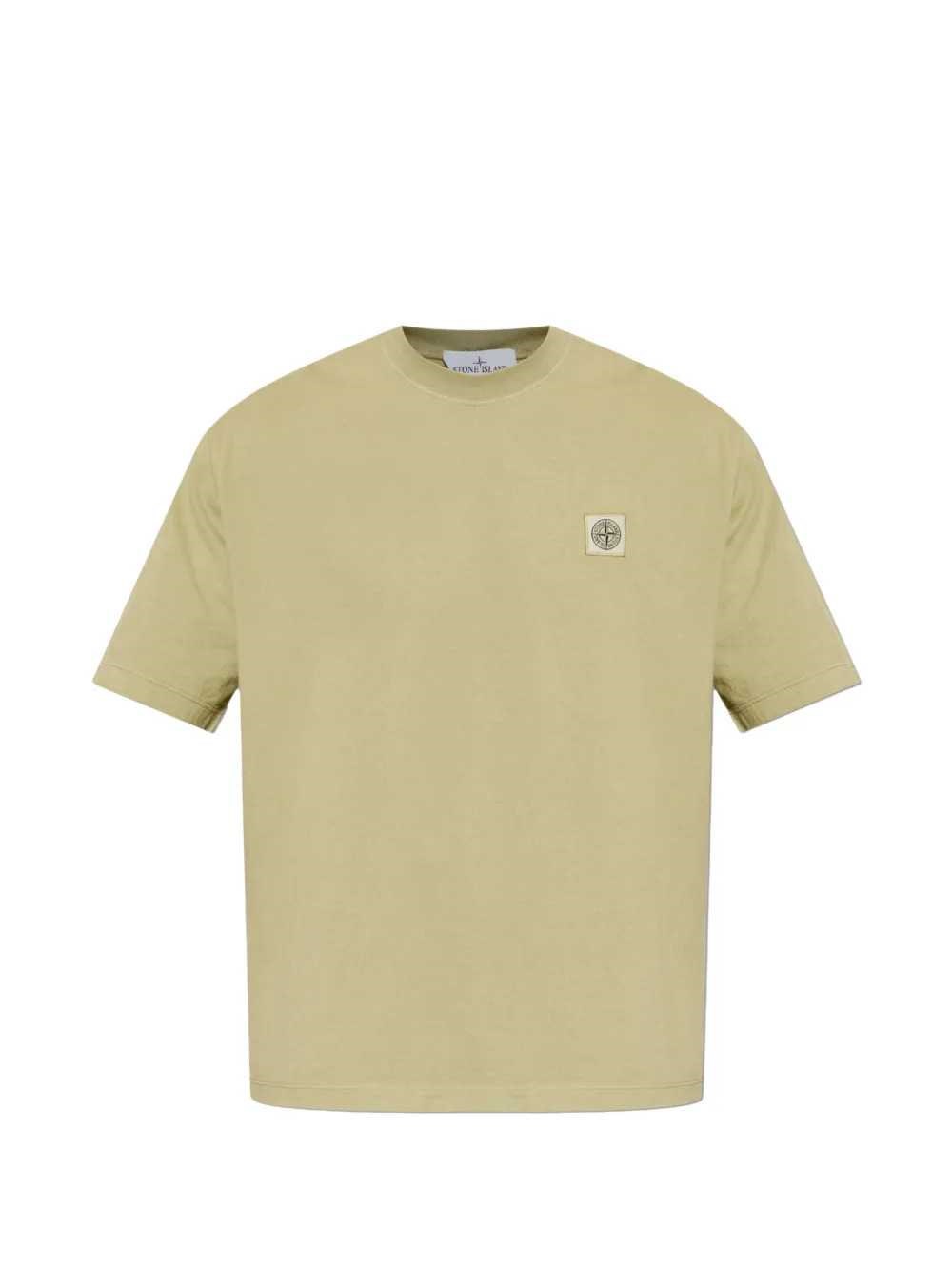 STONE ISLAND T-Shirt Con Patch Logo