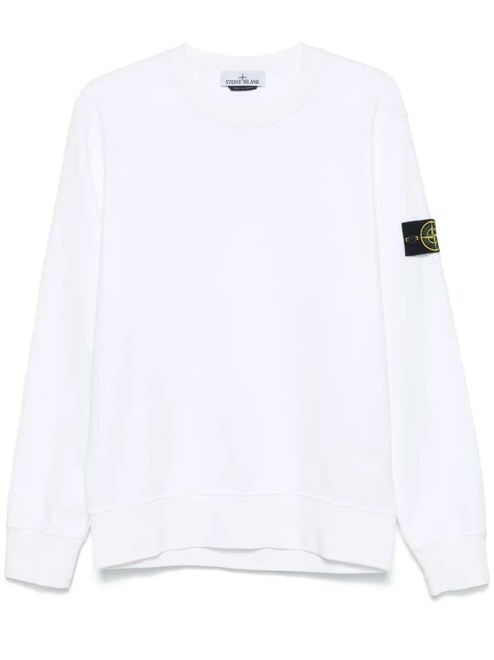 STONE ISLAND Logo-Patch Sweatshirt