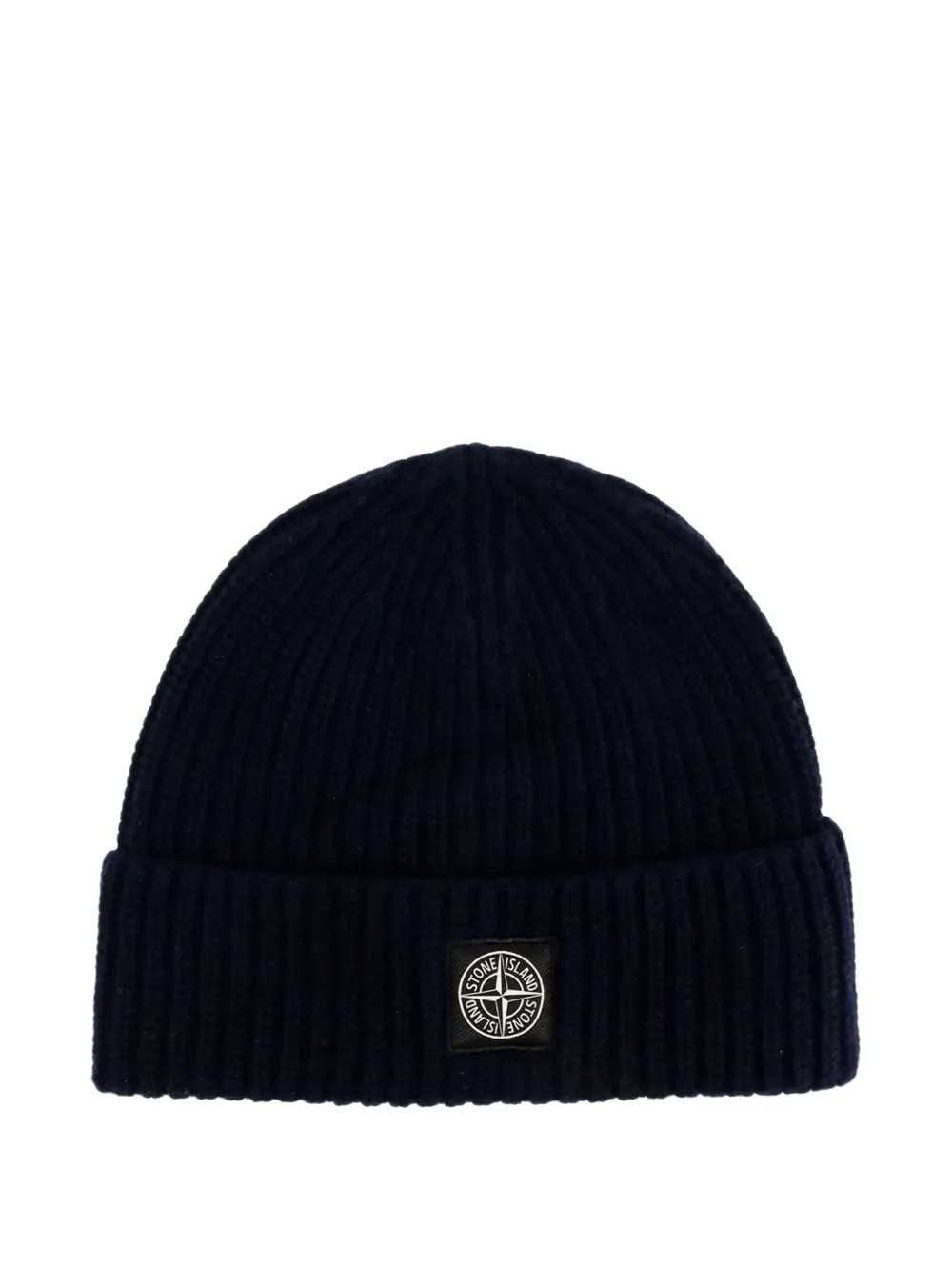STONE ISLAND Berretto Con Patch Logo