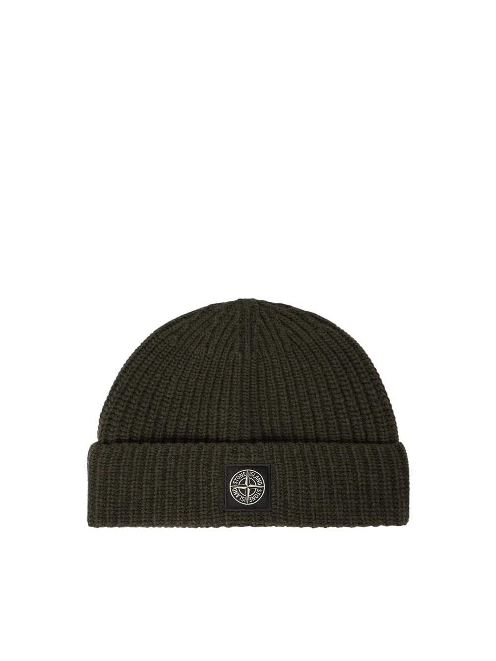 STONE ISLAND Berretto Con Patch Logo