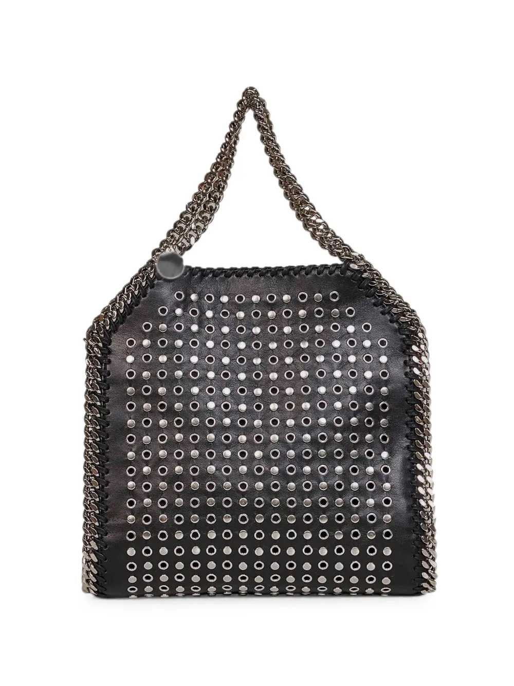 STELLA MCCARTNEY Falabella Mini Bag In Alter Mat With Studs And Eyelet