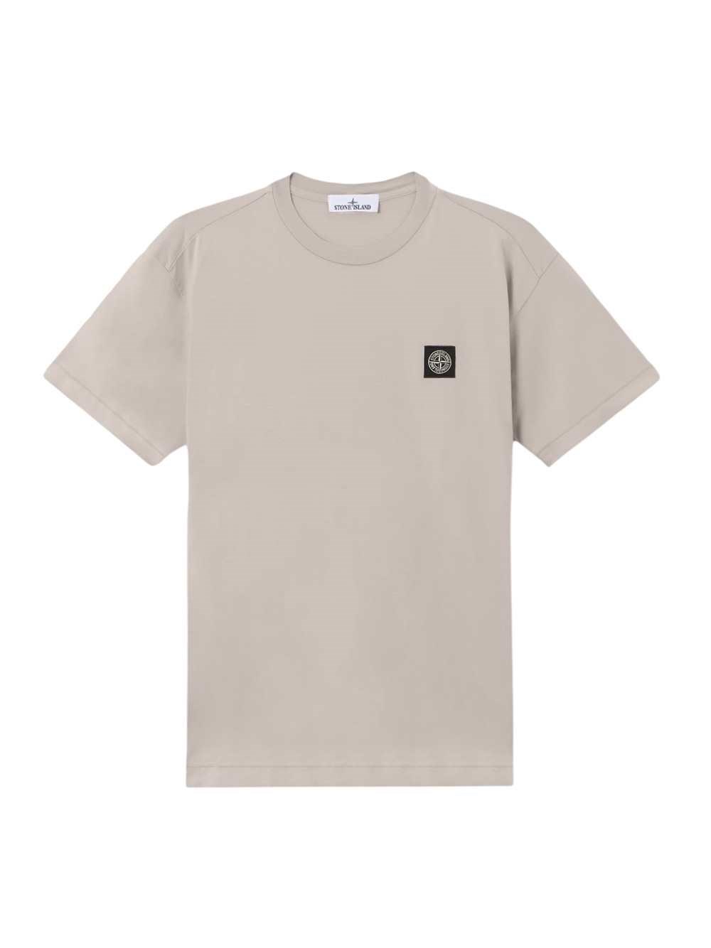 STONE ISLAND T-Shirt Con Patch Logo