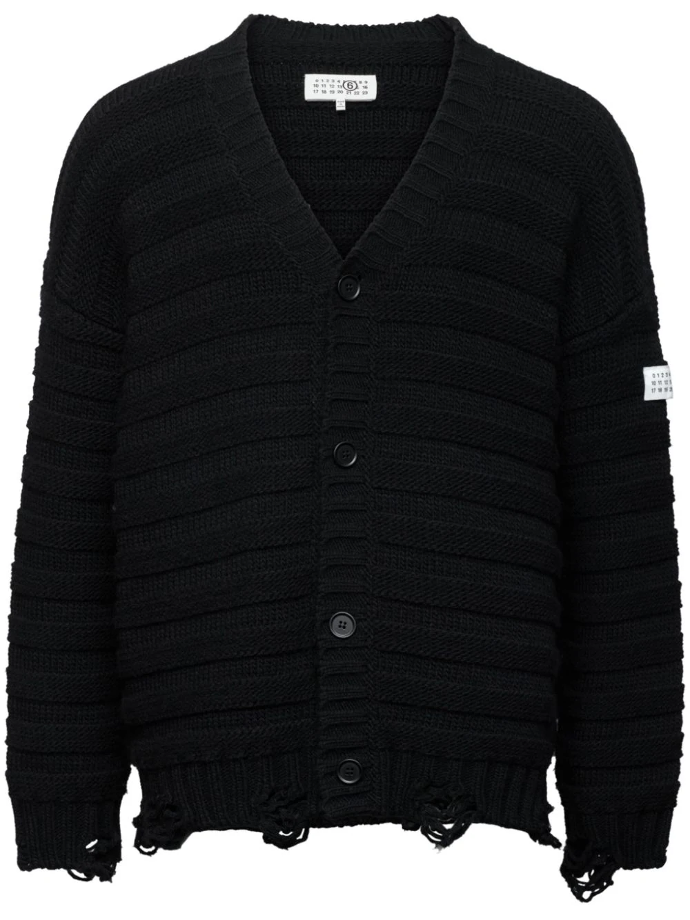 MM6 MAISON MARGIELA Cardigan Con Scollo A V