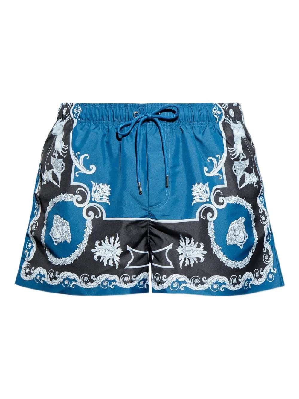 VERSACE Pantaloncini Da Bagno Stampati