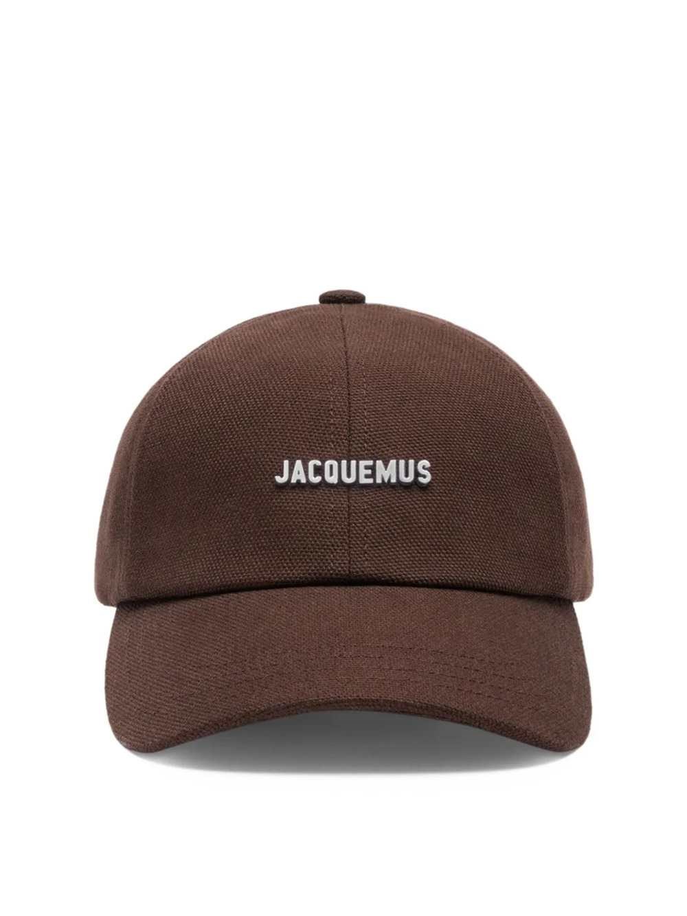 Jacquemus La Casquette Gadjo Baseball Cap In Brown