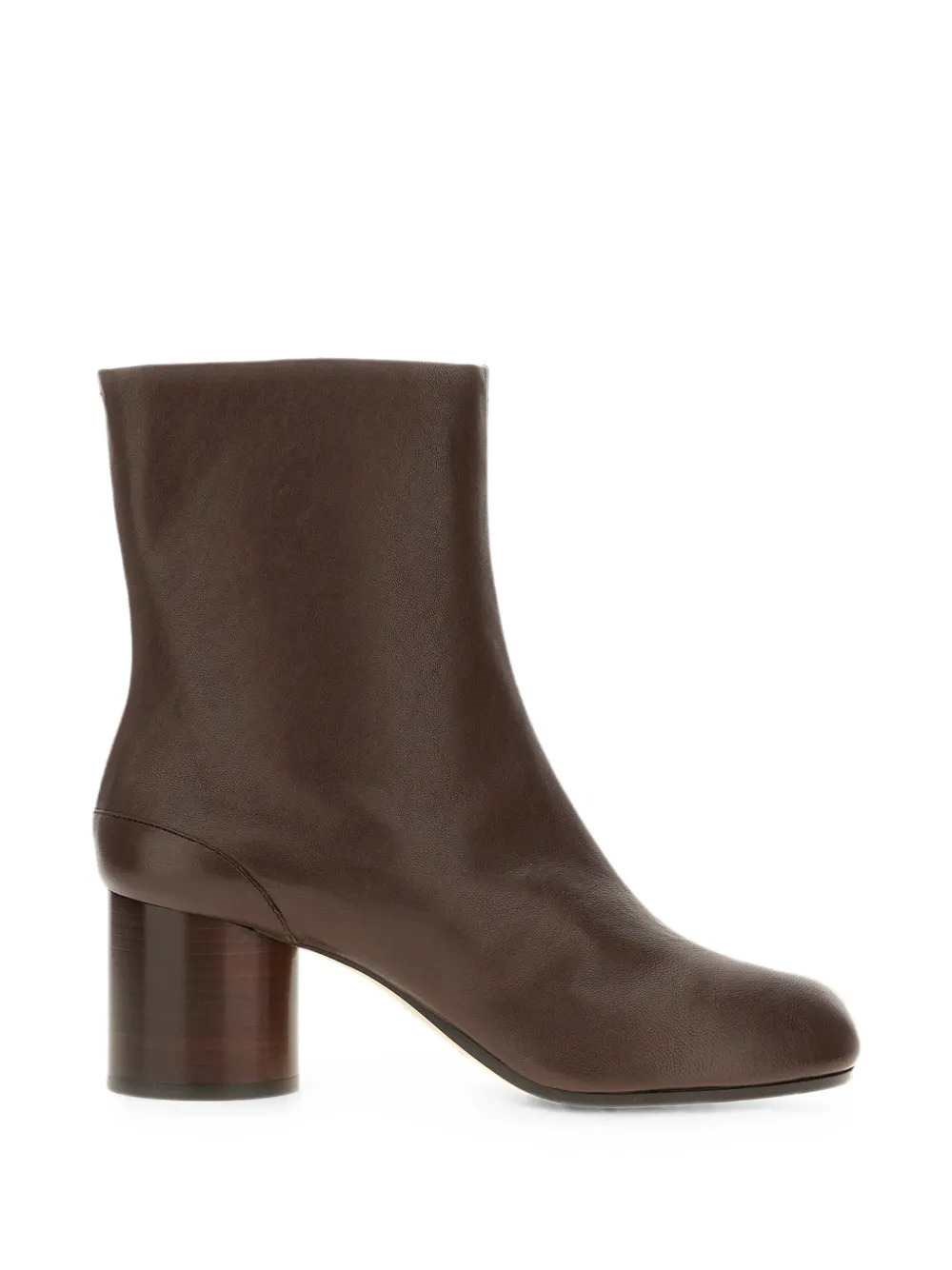 MAISON MARGIELA Leather Tabi Ankle Boots