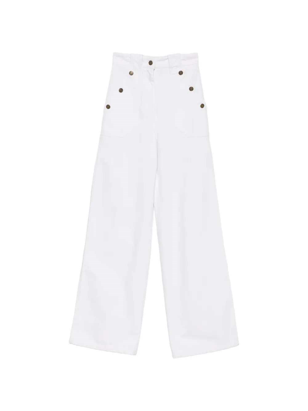 MAX MARA Pantaloni A Gamba Ampia