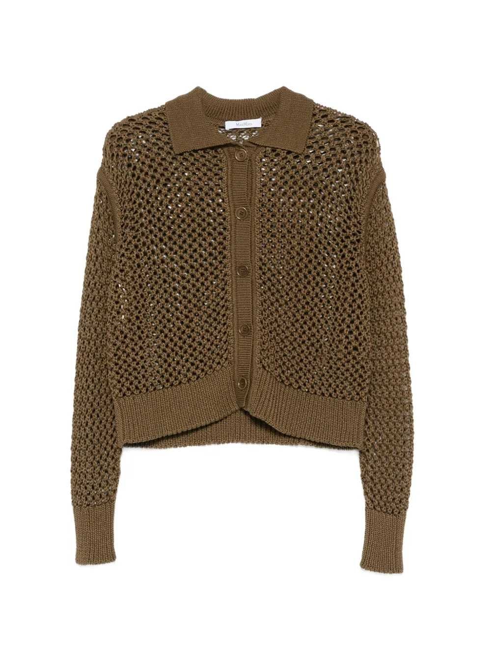 MAX MARA Open-Knit Cardigan
