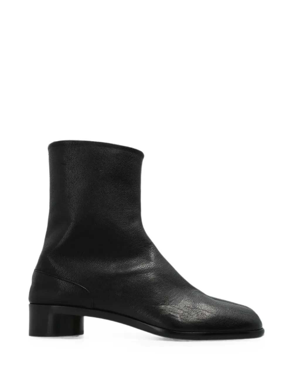 MAISON MARGIELA Leather Tabi Ankle Boots