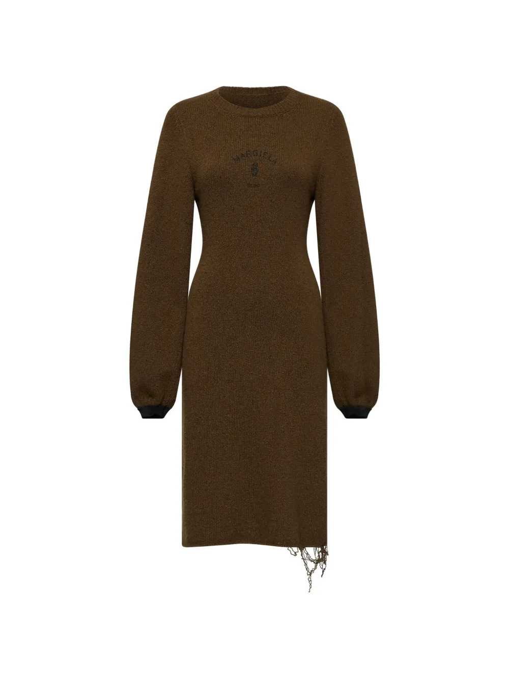 MM6 MAISON MARGIELA Abito Midi In Maglia